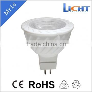 2016 china supplier led spotlights plastic SMD white Mr16 5w 400lm led lights