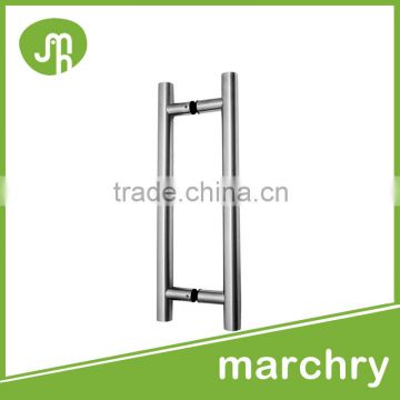 Stainless steel entry glass doro large door handle