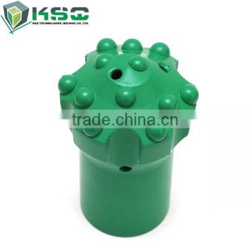 T38 Dome Bit For Reaming, Spherical Buttons