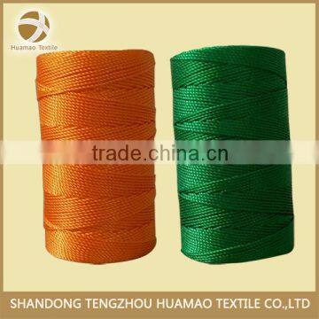 HM 100% virgin plied polypropylene twisted pp twine twisted