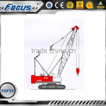 QUY80B High efficiecy and high quality world largest crawler crane