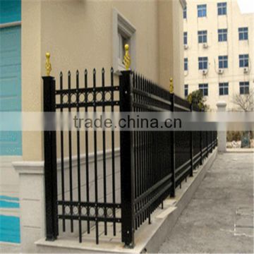 Rustproof steel pipe gate design of high quality