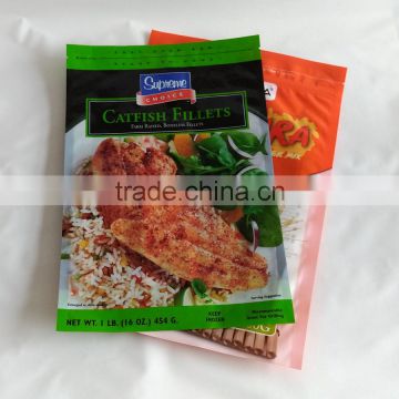 BRC Quality Frozen Fish Packaging Bag