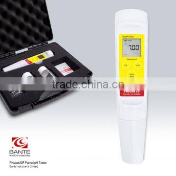 PHscan20F ATC pH Meter | Pocket pH Tester for liquid and semisolid measurements