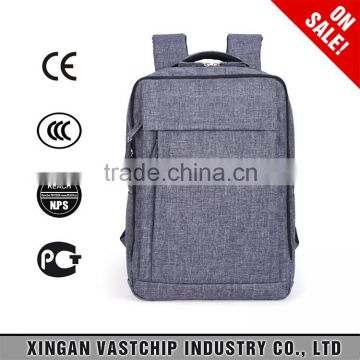 High quality school type polyester travel backpack bag