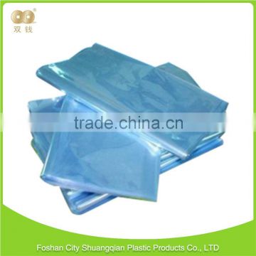 Volume supply factory price self adhesive seal High tensile strength pvc shrink pouch