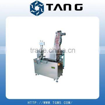 stainless steel full automatic bottle cap sorting machine