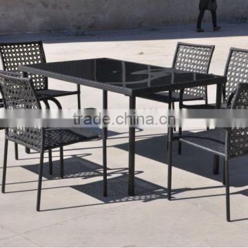 Rattan seven pieces of group