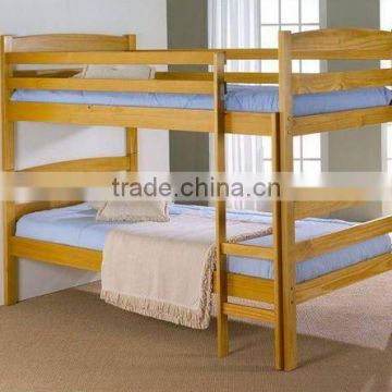 Cheap Used Honey Adult Wood bunk Bed For Hostels