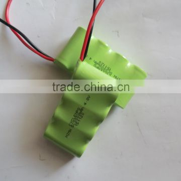rechargeable D4500mah lighting and LED battery 9.6v nimh rechargeable battery pack nicd 3.6v rechargeable battery pack