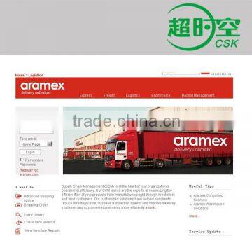 Aramex to Oman shipping rates