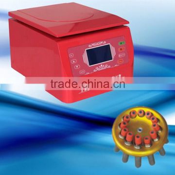 Autologous PPP extract and heating centrifuge machine TDD-3MC,
