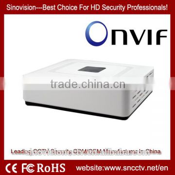 Best price real recording 1080P nvr p2p cloud Onvif HDMI output
