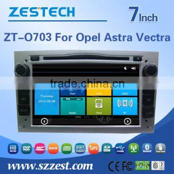 Autoradio with GPS For Opel Astra Vectra radios audio player support SWC/Phone book/Analog TV/digital TV