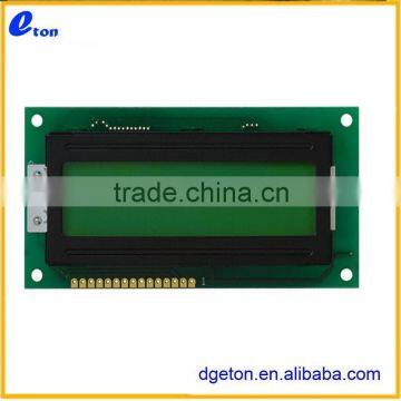 16X2 CHARACTER LCD MODULE/YELLOW GREEN LED BACKLIGHT LCD MODULE