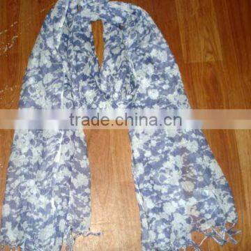 COTTON PRINTED SCARF