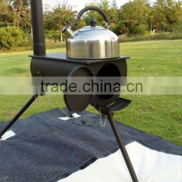 Easily-packed Camping Stove/Cheap Steel Stove for outdoor use