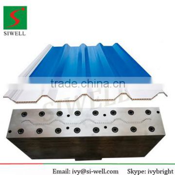 ASA co-extrusion roofing sheet mould