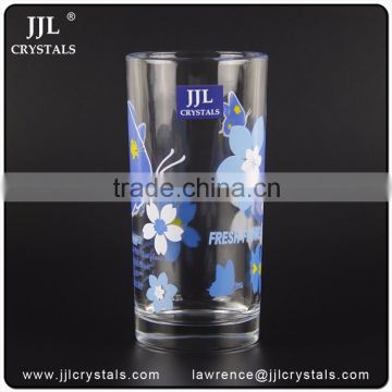 JJL CRYSTAL BLOWED TUMBLER JJL-Y1040 WATER JUICE MILK TEA DRINKING GLASS HIGH QUALITY