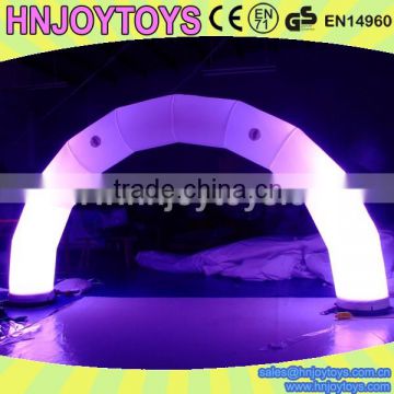 inflatbale light gateway for decoration on event