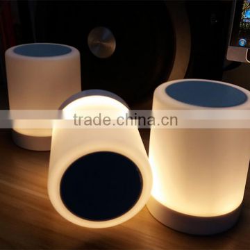 Portable LED bluetooth speaker wireless bluetooth speaker smart music light