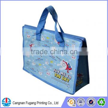 2015 new style printing laminated pp woven bag on alibaba