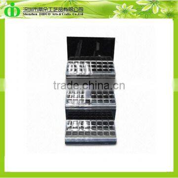 DDI-S016 ISO9001 Chinese Factory Wholesale SGS Test 3 Tier Clear Acrylic Lipstick Holder Display Stand