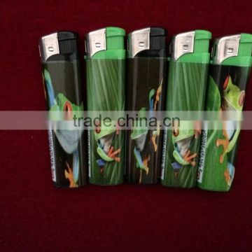 mini electronic lighter with ISO9994 and EN13869