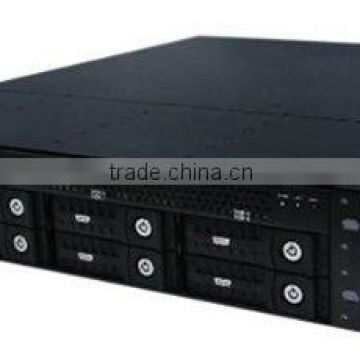 NB7 - NUUO NT-8040R 4 WAY BASE TITAN 4 CHANNEL 8 BAY STANDALONE NVR R/M *NO HDD* NETWORK VIDEO RECORDER CCTV