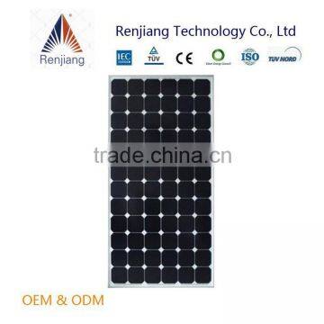 Good quality low price and high efficiency mono solar panel 280watt