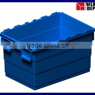 N-6040/412B - Nestable Plastic Storage Box without Lids