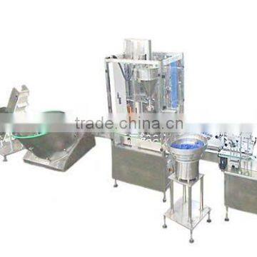 automatic filling packaging machine for bottle