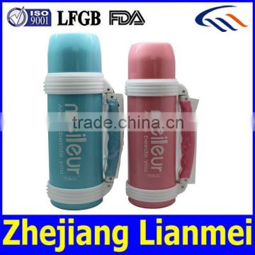 yongkang manufacturer stainless steel hot water flask 1000ml