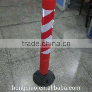 hongqiao road safety flexible posts road marker posts