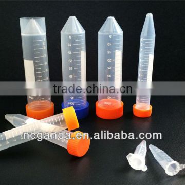 lab pipette tips & centrifugation tubes
