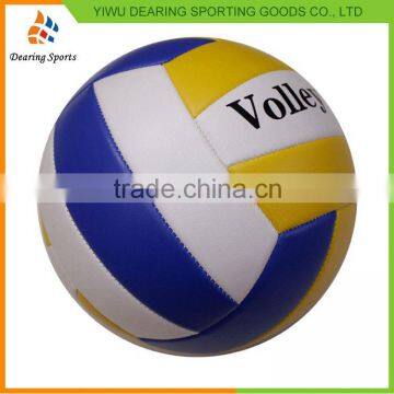 Factory Supply excellent quality custom volleyball ball manufacturer sale