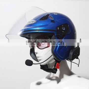 V4 1200m 4 riders full duplex talking same time bluetooth handsfree motorcycle helmet headsets waterproof walkie talkie