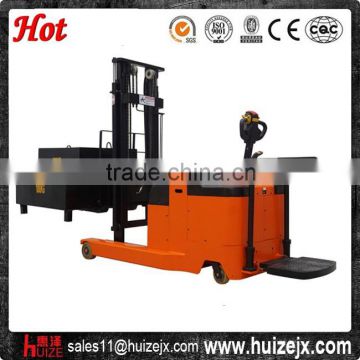 1T 3M Battery Electric Forklift Reach Walkie Reach Stacker For Sales