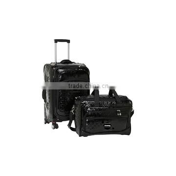eco friendly hot selling high quality customize2 piece luggage set - black74