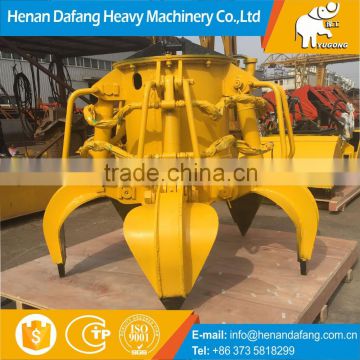 High Quality Clamshell Wire Rope Grab Bucket Crane with Wireless Remote Control