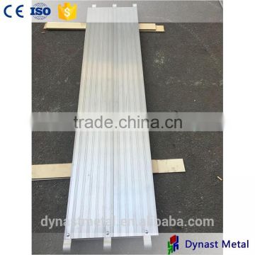 Hot Sell Scaffolding Plank, Q235 High Grade Metal Scaffolding