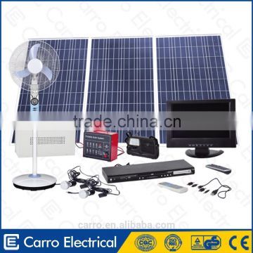 Carro Electrical 12V 300W solar energy home system CES-12100