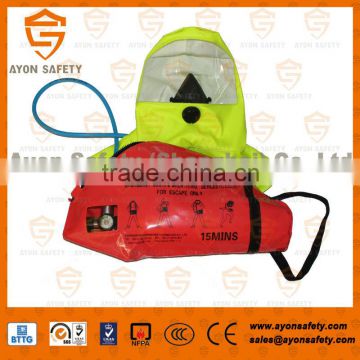 Emergency Escape Breathing Device breathing self rescue device with 3L steel cylinder
