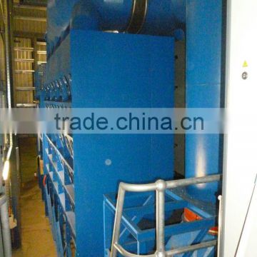 China Sand Blasting Room for large steel structure