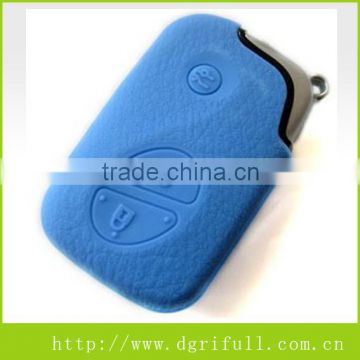 silicone car key protective cover for Lexus