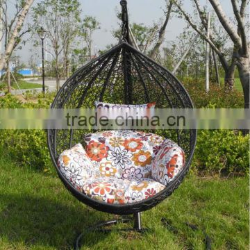 PE Rattan Swing Chair,hanging rattan egg chair(PH-04)
