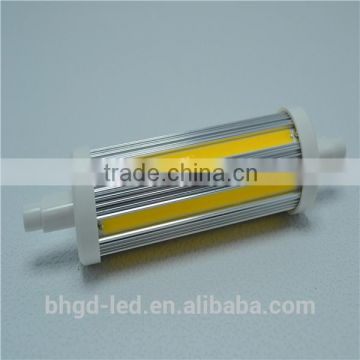 export 78mm 118mm double end R7S led light ce approved dimmable lamp