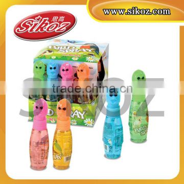 SIKOZ Brand SK-A031 Bird Shape Sour Spray Candy,spray liquid candy