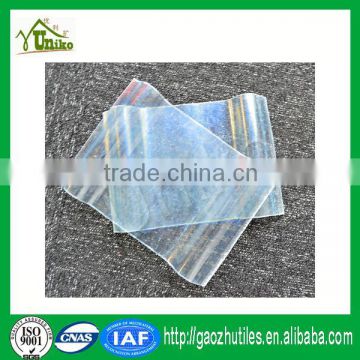 1.2mm colorful transparent clear opal grp grating for awning