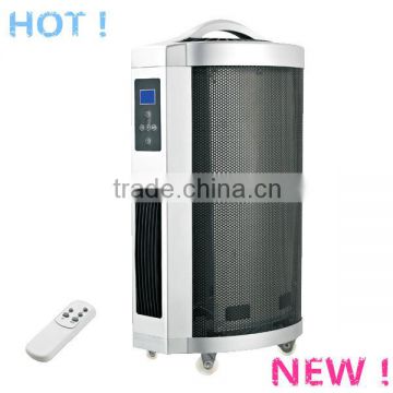 2015 new electric heater chafing mica heater with timer portable heater with remote control & overheating protection